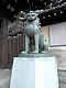 靖国神社／南門の狛犬