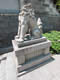 乃木神社／一の鳥居前の狛犬