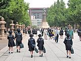 靖国神社参道