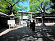 乃木神社／二の鳥居